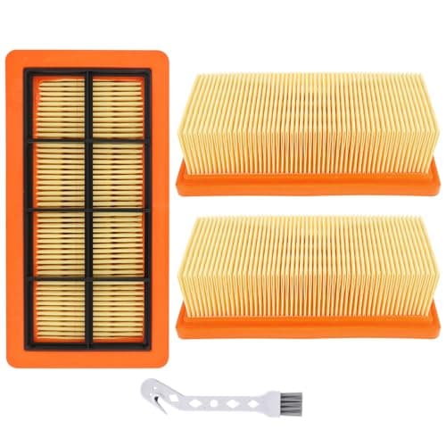 Image of KFI 7420 Flat Pleated Filter for Kärcher AD2, AD2 Battery, AD4 Premium, AD3 Premium, AD3, AD 3.200, AD 3.000 Ash and Dry Vacuum Cleaner, Filter Replacement Parts Accessories Item Number 6.415-953.0