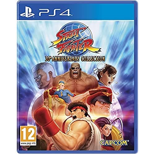 Image of Street Fighter 30th Anniversary Collection (PS4)