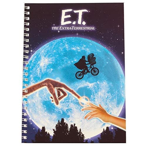 Image of Spiral Notebook Poster E.T.