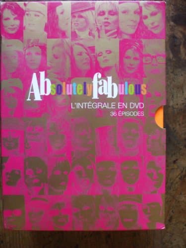 Image of Absolutely Fabulous : L'intégrale Saisons 1 à 5 + Gay - Coffret 6 DVD