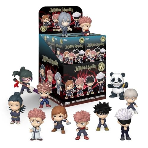 Image of Funko Mystery Mini - Jujutsu Kaisen - 1 Of 12 to Collect - Styles Vary - Collectable Vinyl Figure - Gift Idea - Official Merchandise - Toys for Kids & Adults - Anime Fans - Mini Figure for Collectors