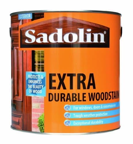 Image of Sadolin Extra Durable Woodstain Natural 2.5L by Sadolin