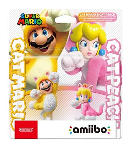 Image of amiibo Cat Mario and Cat Peach (Nintendo Switch)