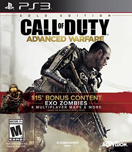 Image of Call of Duty: Advanced Warfare - Gold Edition W/DLC (PS3)