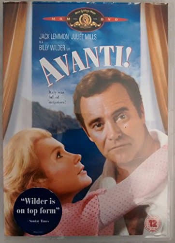 Image of Avanti DVD
