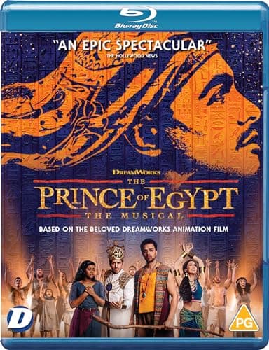 Image of The Prince of Egypt: The Musical