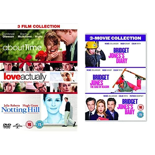 Image of About Time / Love Actually / Notting Hill (Triple Pack) & Bridget Jones 3-Film Collection [2016]