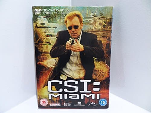Image of C.S.I: Crime Scene Investigation - Miami - Season 4 Part 1 [DVD] [2005]