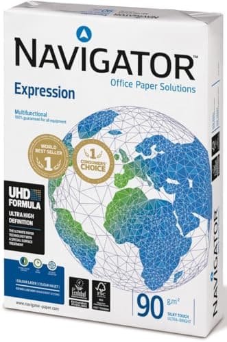 Image of Navigator expression inkjet paper COP090C1 DIN A4 90 g/m² 500 sheets brilliant white