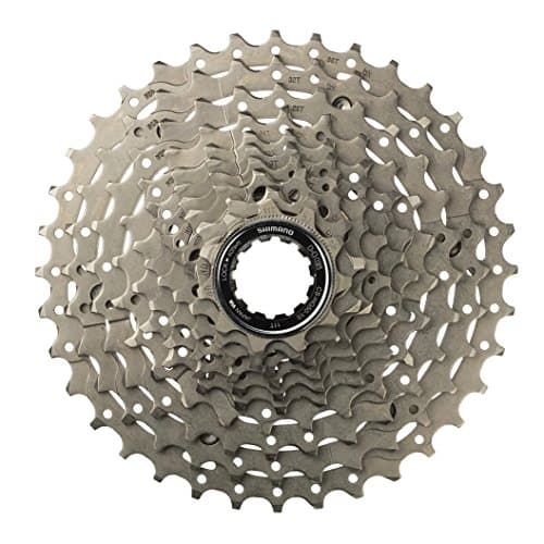 Image of SHIMANO Deore CS-HG50 10-Speed Cassette 11-36T, 11 36, argentÃ