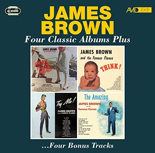 Image of Four Classic Albums Plus (Please Please Please / Think / Try Me / The Amazing James Brown)