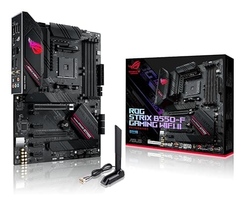 Image of ASUS ROG STRIX B550-F GAMING WIFI II ATX Motherboard Socket AM4 AMD B550 Chipset -90MB19V0-M0EAY0