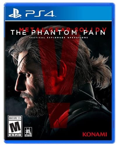 Image of Metal Gear Solid V (5): The Phantom Pain /PS4