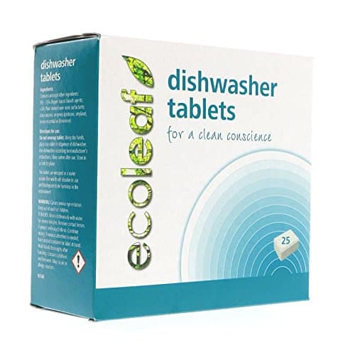 Image of Ecoleaf | Dishwasher Tablets | 2 x 25 tablets