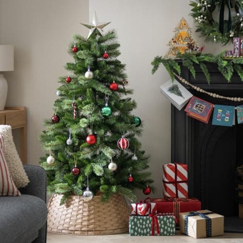Image of Habitat 5ft Mixed Cashmere Christmas Tree