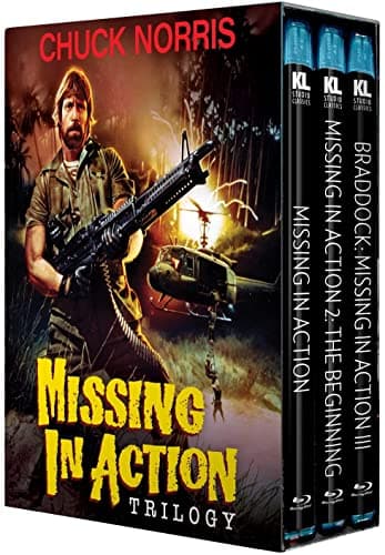 Image of MISSING IN ACTION: TRILOGY (3BD)