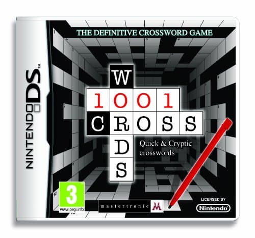 Image of 1001 Crosswords (Nintendo DS)