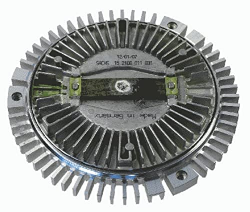 Image of SACHS 2100 011 031 Clutch Radiator Fan compatible with BMW 3 (E46) 1997-2005 and Other Vehicles