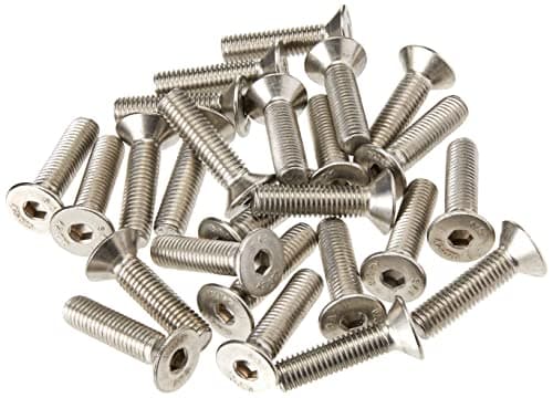 Image of AHCA2 Stainless Steel Socket Countersunk Screw Allen Key Bolts M10 10mm x 40mm (Pack of 25)