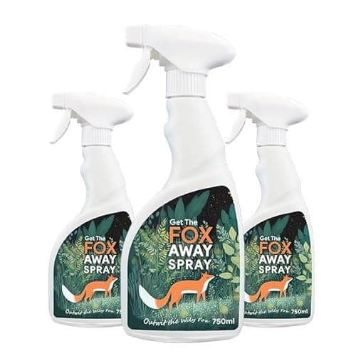 Image of UK Grow -Fox Away - 300ml - Effective Fox Repellent Spray - Natural Solution - Long Lasting (300ml)