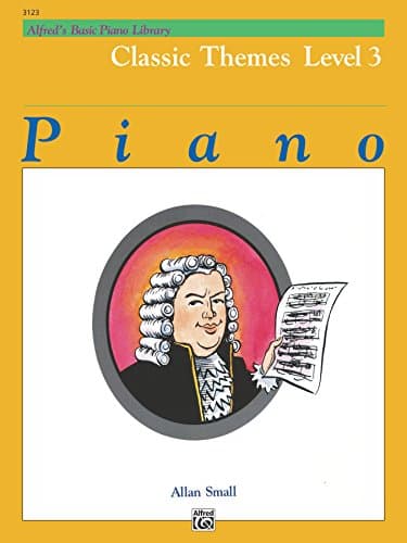Image of Alfred's Basic Piano Library - Classic Themes Book 3: Learn to Play with this Esteemed Piano Method