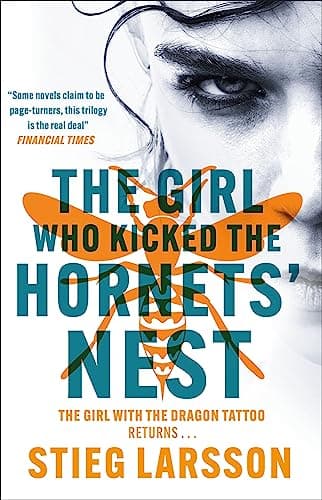 Image of The Girl Who Kicked the Hornets' Nest: The third unputdownable novel in the Dragon Tattoo series - 100 million copies sold worldwide (Millennium Series Book 3)