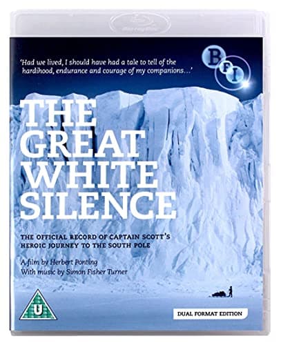 Image of The Great White Silence / 90 Degrees South (DVD + Blu-ray) [1924]