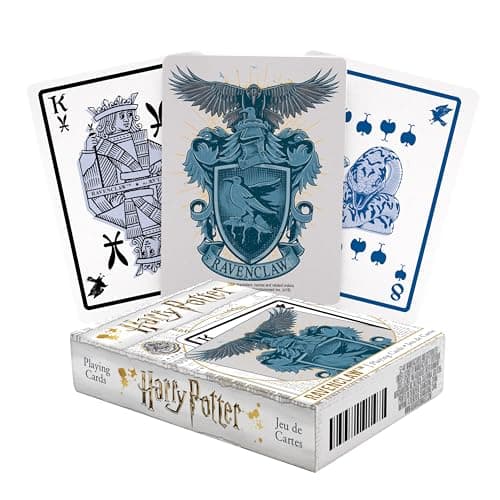 Image of AQUARIUS Harry Potter Playing Cards Ravenclaw, Multicolor, 52441