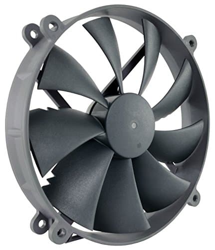 Image of Noctua NF-P14r redux-1500 PWM, High Performance Cooling Fan, 4-Pin, 1500 RPM (140mm, Grey)