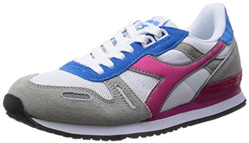 Image of Diadora Trainers weiß/pink/blau Size:36 (EU)