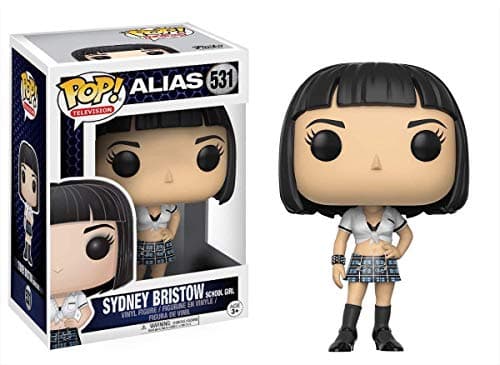 Image of Funko POP! 14308 Alias Sydney Bristow Pop Vinyl Figure, Black