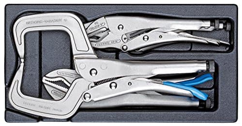 Image of Gedore Grip Pliers Set in 1/3 ES Module, 1500 137