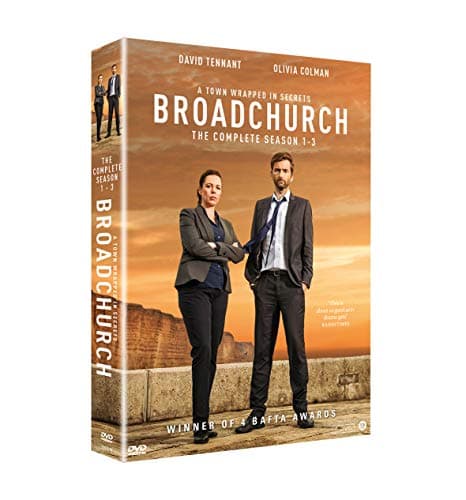 Image of Broadchurch Complete series 1 + 2 + 3 IMPORT