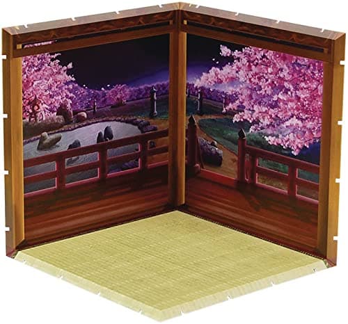 Image of PLM Dioramansion 200 for Nendoroid and Figma Figma Figures Cherry Blossoms at Night