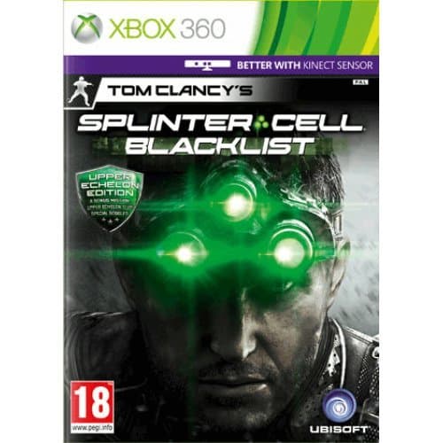 Image of Tom Clancy's Splinter Cell Blacklist Upper Echelon Edition (Xbox 360)