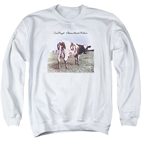 Image of Pink Floyd - Mens Atom Heart Mother Sweater, XX-Large, White