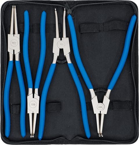 Image of BGS 651 | Circlip Pliers Set | 300 mm | 4 pcs.