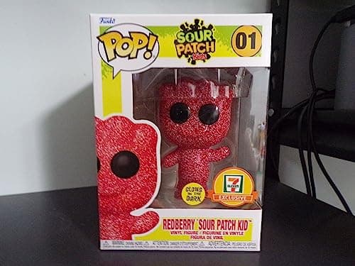 Image of Funko Pop Sour Patch Redberry Exclusive 7 Eleven 2022 GITD