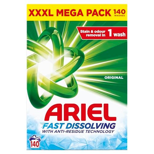 Image of Ariel Washing Powder Professional Laundry Detergent 7.700KG 140 Wash