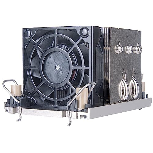 Image of SilverStone Technology XE02-4189 2U Small Form Factor Server/Workstation CPU Cooler for LGA4189 Socket, SST-XE02-4189