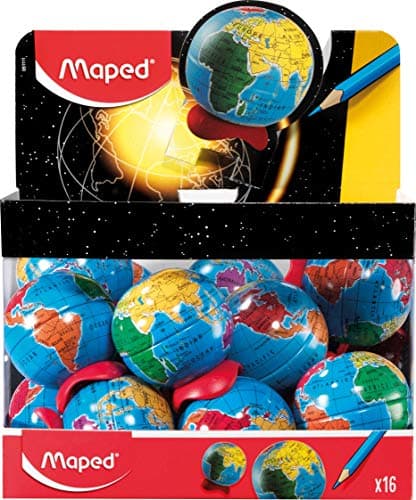 Image of Maped Globe One Hole Pencil Sharpener (Box of 16)