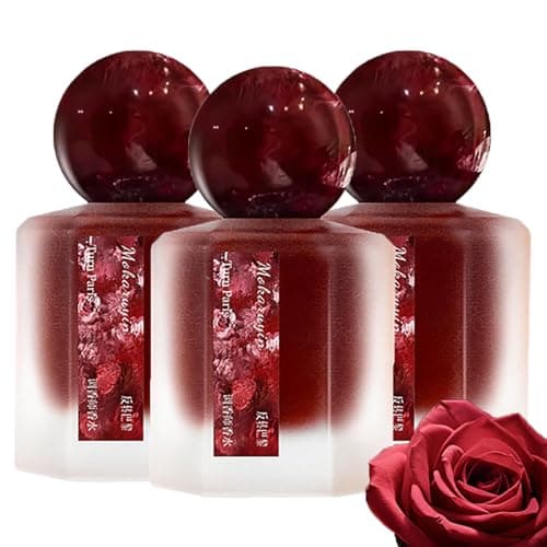 Image of Rose Perfume, Natural Perfume Oil with Floral, Women's Paris Perfume, 8H Long-Lasting Rose Fragrance, Romance and Tenderness Fragrance, The Best Gift for Girls (3)