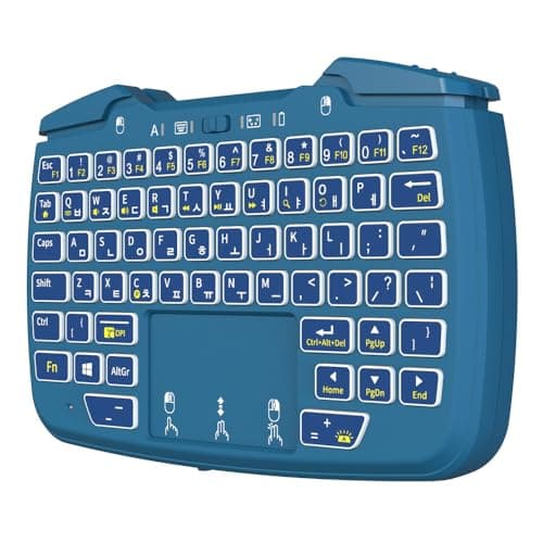 Image of FUNDIAN X1 Bluetooth Game Controller Keyboard Mouse CookieRun Limited Edition, Remote Wireless Controller Compatible with Smartphone, Laptop, Tablet, PC, iPhone, iPad, Nvidia Shield TV, Chromecast