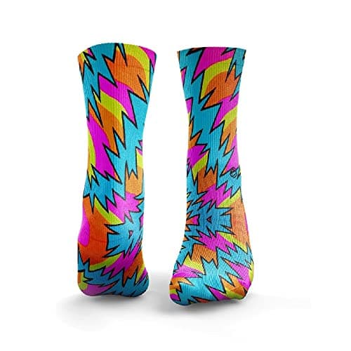 Image of HEXXEE Women's Fresh Prince Socks. Women's: 4-7 UK / 6-9 US. Anti Blister. Don't Fall Down When Exercising.