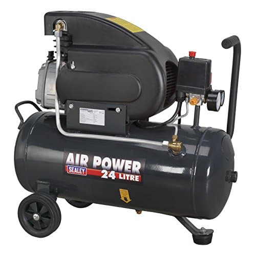 Image of Sealey Sac2420E Compressor 24Ltr Direct Drive 2Hp
