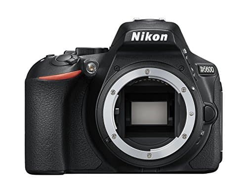 Image of Nikon D5600 DSLR Camera 3.2 Inch 24.2 Megapixel - Body Black (Renewed)