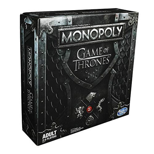 Image of Hasbro Gaming Monopoly Game of Thrones Board Game for Adults, for 2 to 6 Players, Board Games for Adults (Amazon Exclusive)