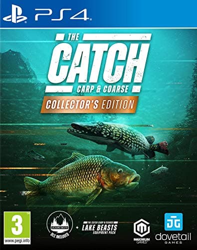Image of The Catch: Carp & Coarse - Collector's Edition (PS4)