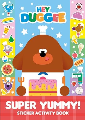 Image of Hey Duggee: Super Yummy!: Sticker Activity Book