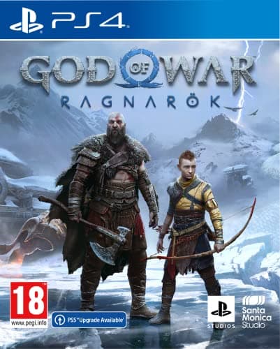 Image of GOD OF WAR RAGNAROK P4 VF